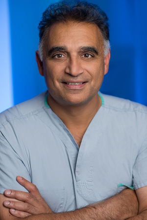 Dr. Shahzad S. Karim, Cardiac Surgeon Principal Investigator - Fraser Clinical Trials research team