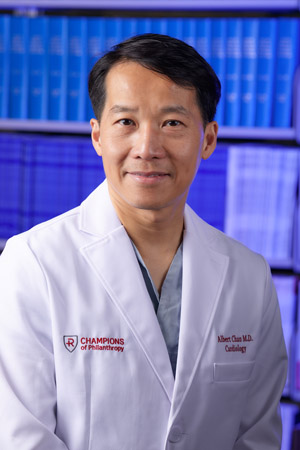 Dr. Albert Chan​ - Interventional Cardiology, Principal Investigator​ - Fraser Clinical Trials research team